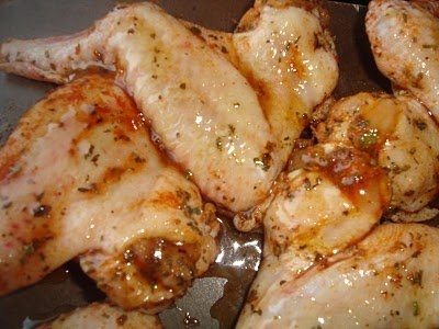 Aripioare picante de pui la gratar