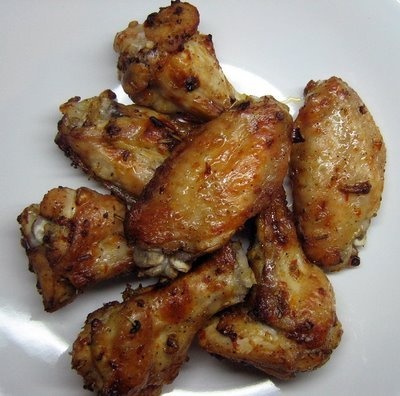 Aripioare picante de pui la gratar