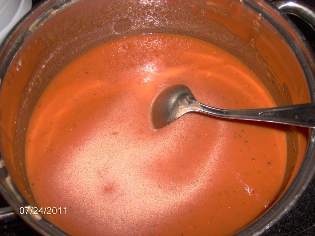 Supa de rosii rece - Gazpacho