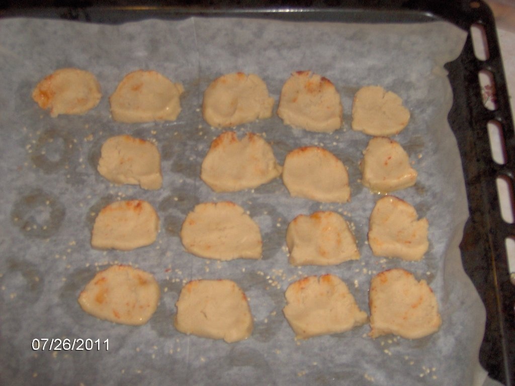 Saratele picante pentru cocktail