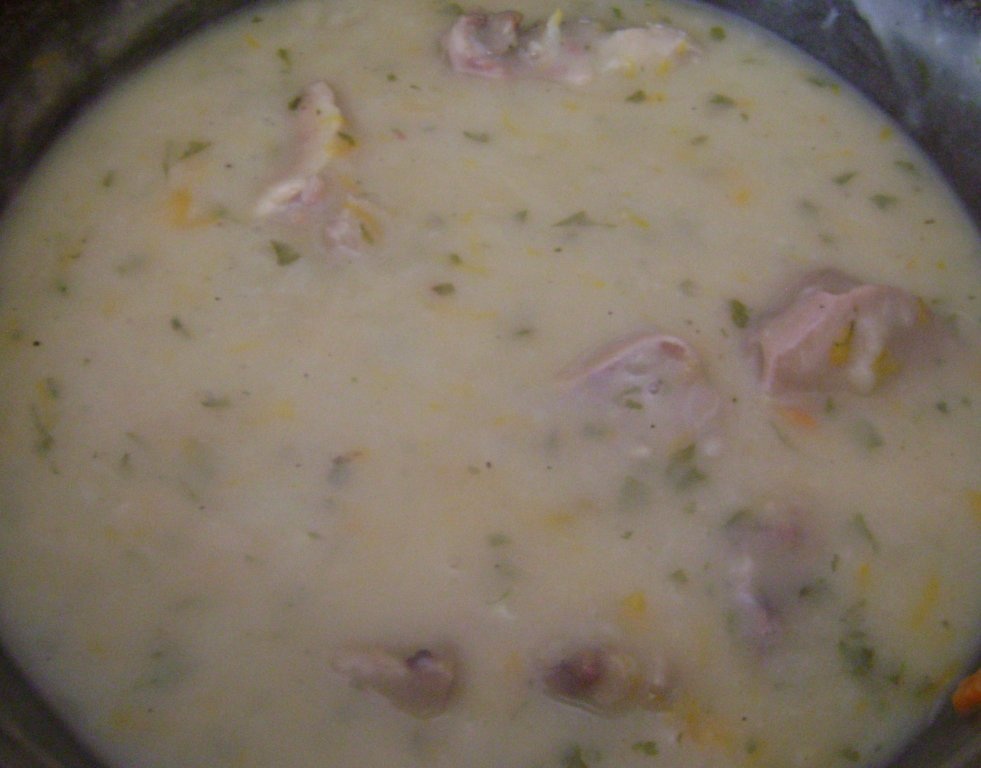 Ciulama cu limba de porc