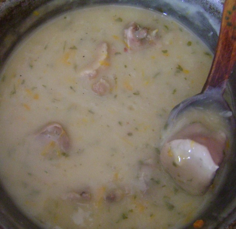 Ciulama cu limba de porc