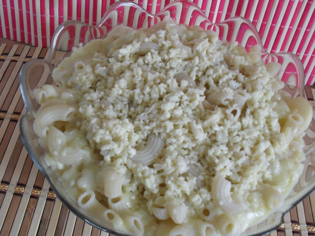 Macaroane cu branza de oaie