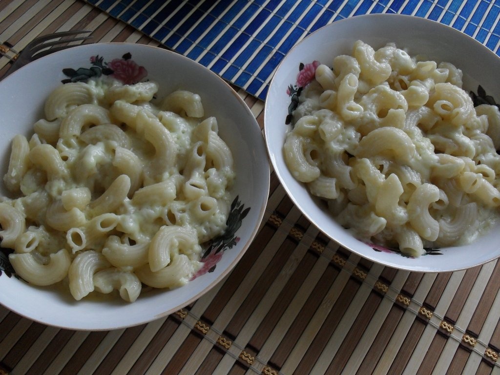 Macaroane cu branza de oaie