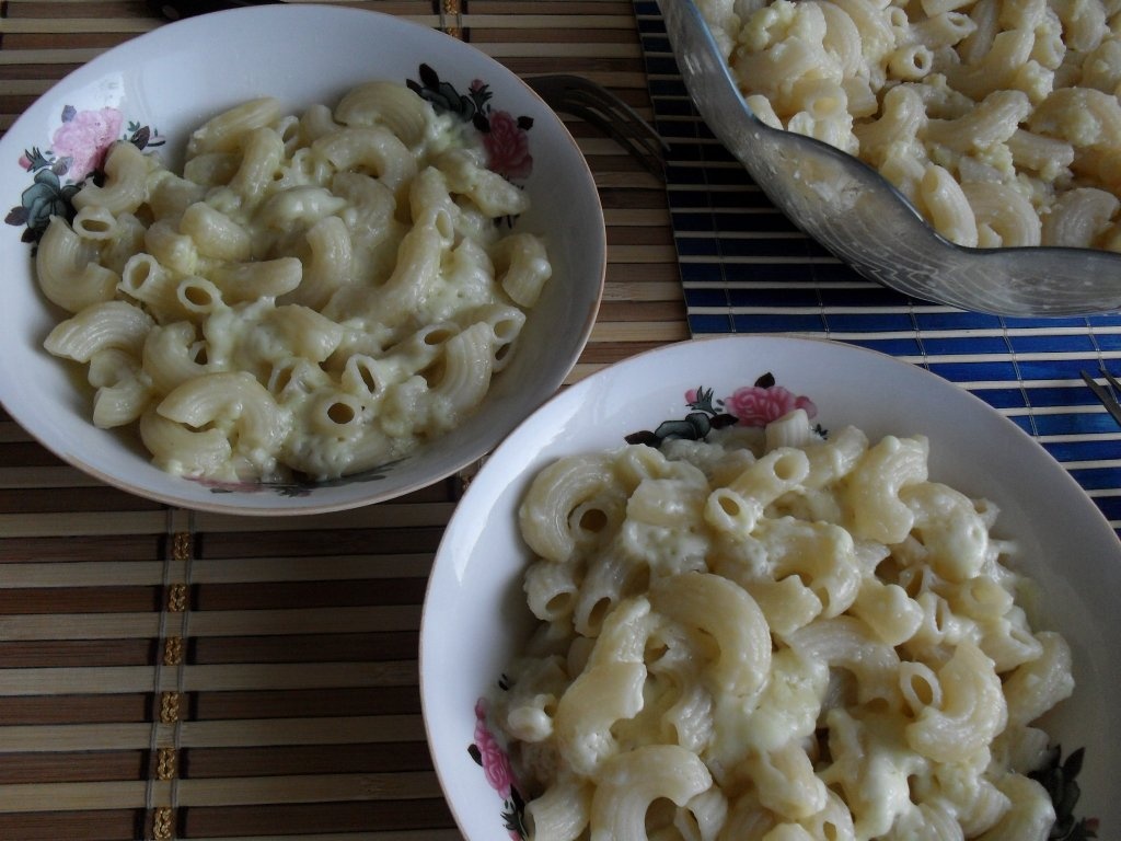 Macaroane cu branza de oaie