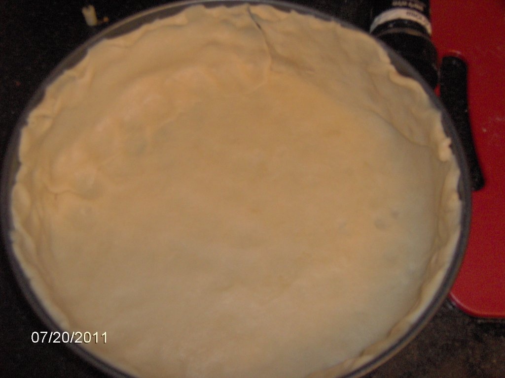 Tarta flan cu fructe