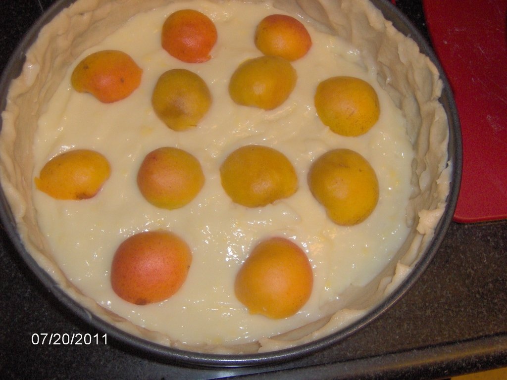 Tarta flan cu fructe