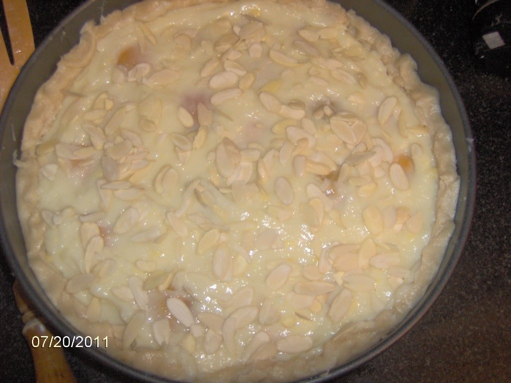 Tarta flan cu fructe