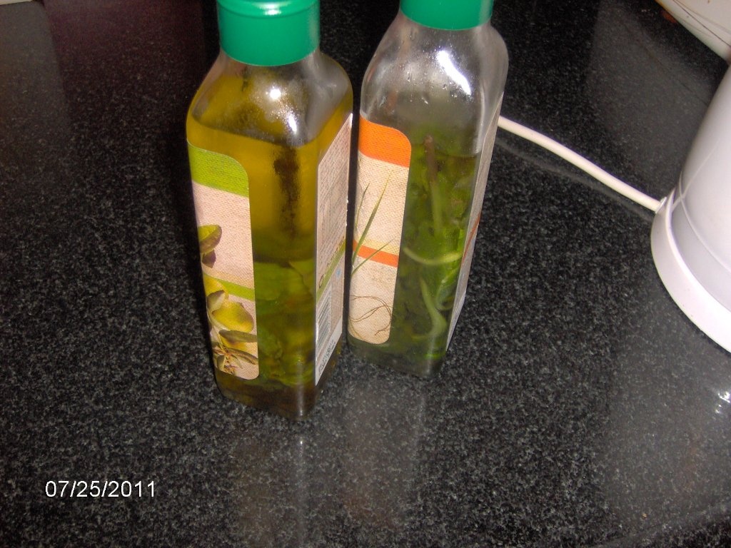 Ulei de masline cu mirodenii