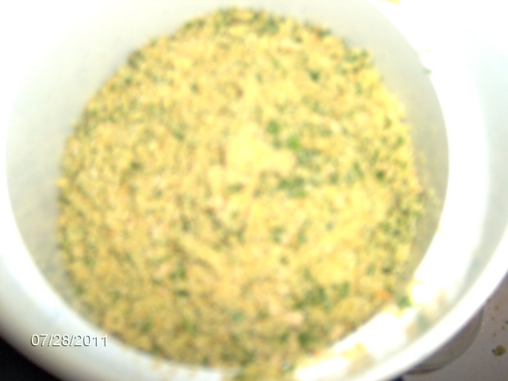 Pesmet picant ptr snitele