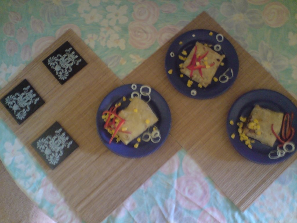 Pachetele (clatite) de vara