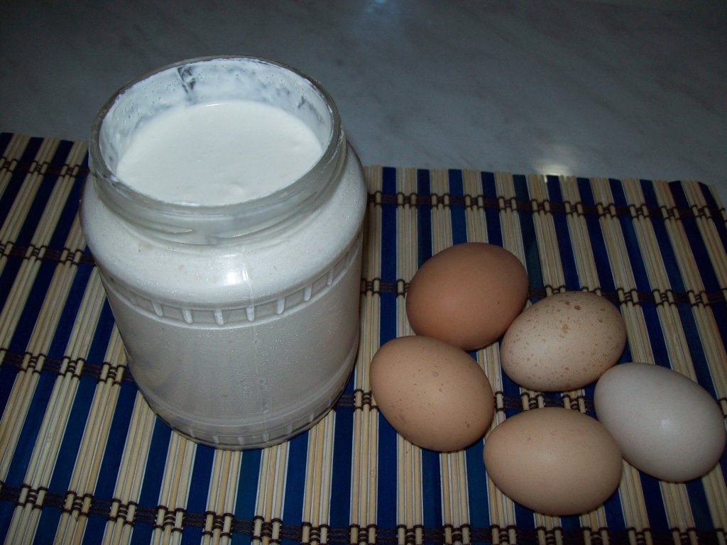 Inghetata de zmeura si vanilie