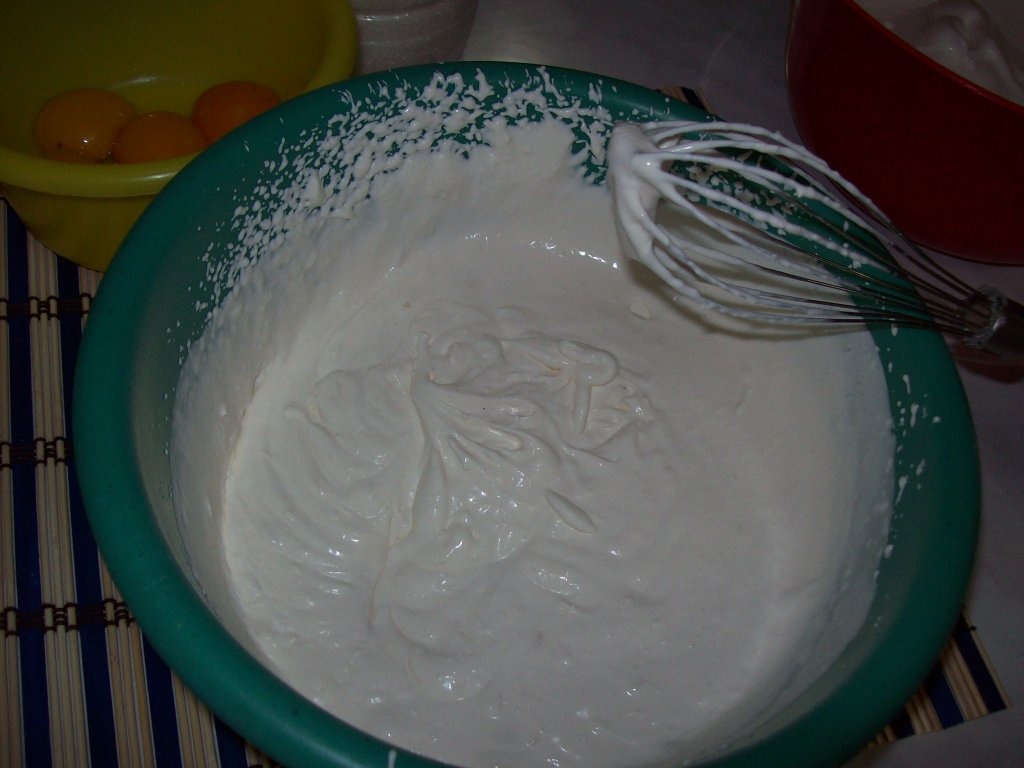 Inghetata de zmeura si vanilie