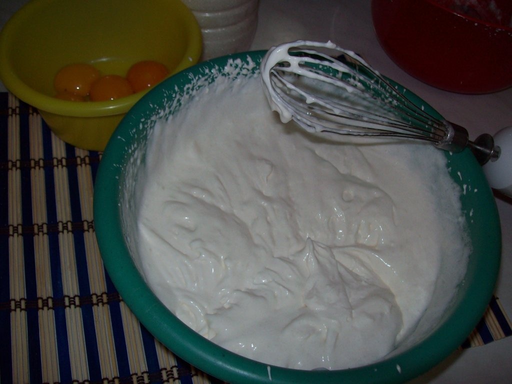 Inghetata de zmeura si vanilie