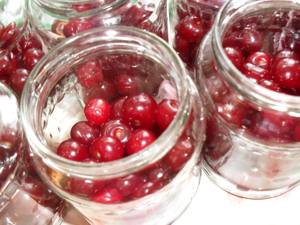 Compot de visine (fara conservant)