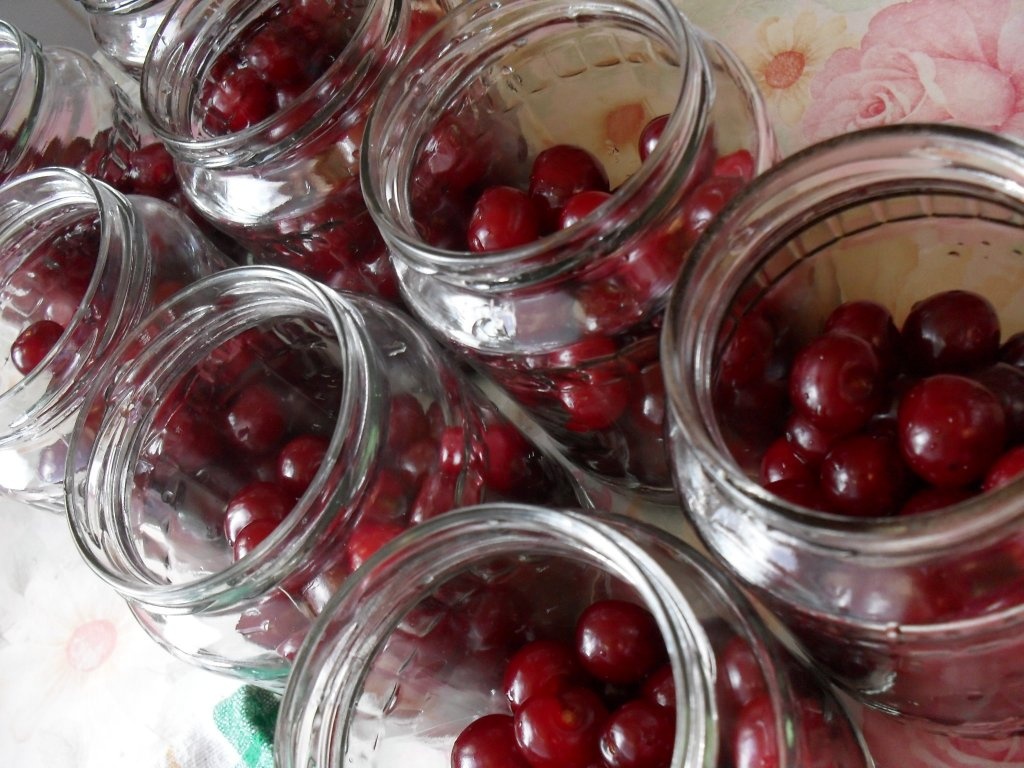 Compot de visine (fara conservant)