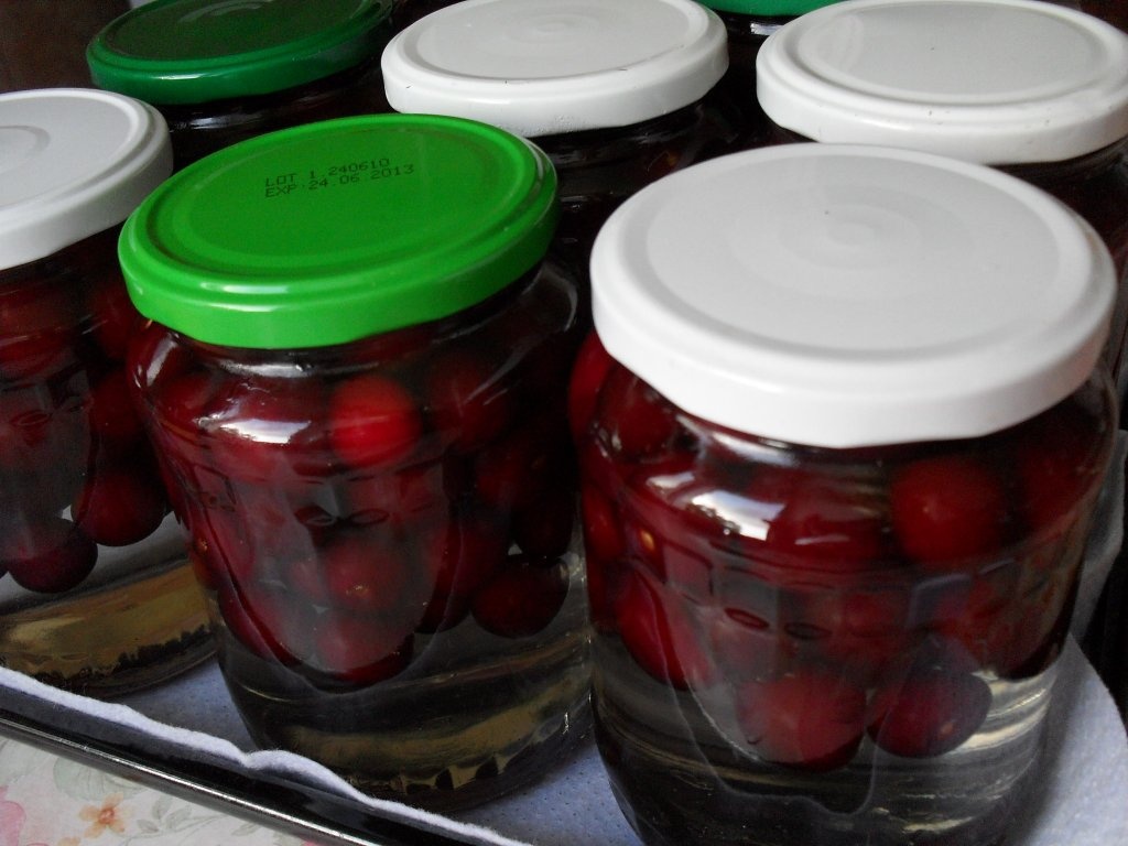 Compot de visine (fara conservant)