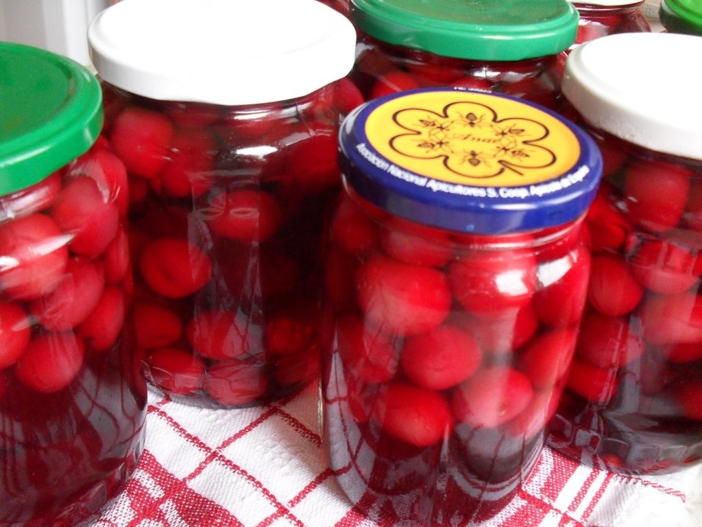 Compot de visine (fara conservant)