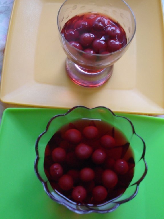 Compot de visine (fara conservant)