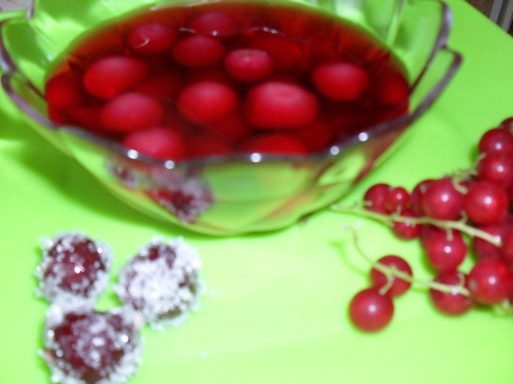 Compot de visine (fara conservant)