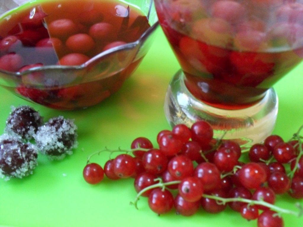 Compot de visine (fara conservant)