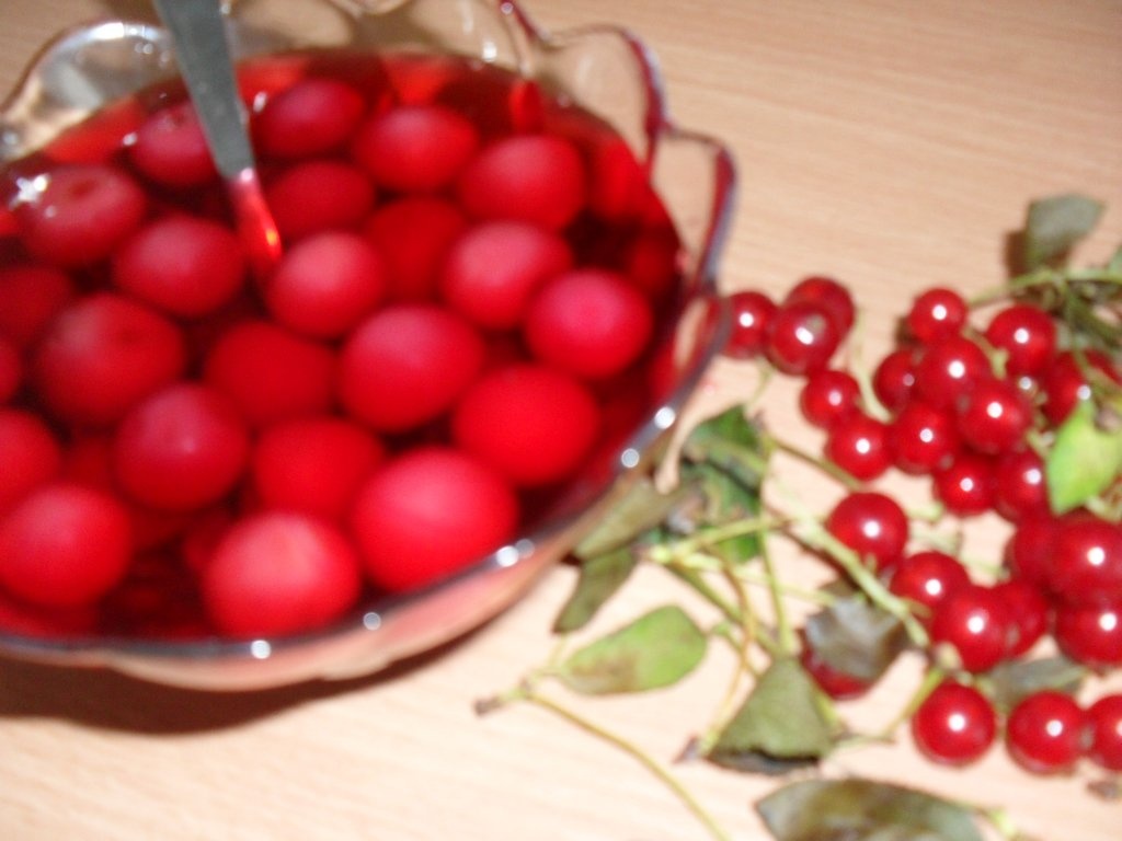 Compot de visine (fara conservant)