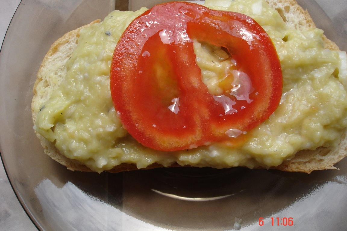 Salata de vinete coapte