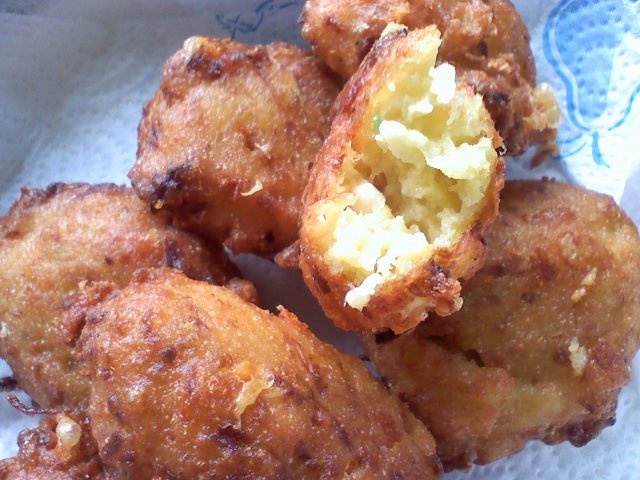 Chiftelute de dovlecei