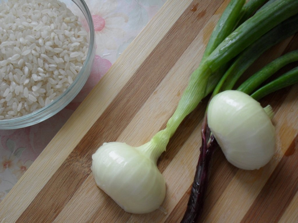 Zama de loboda rosie cu orez