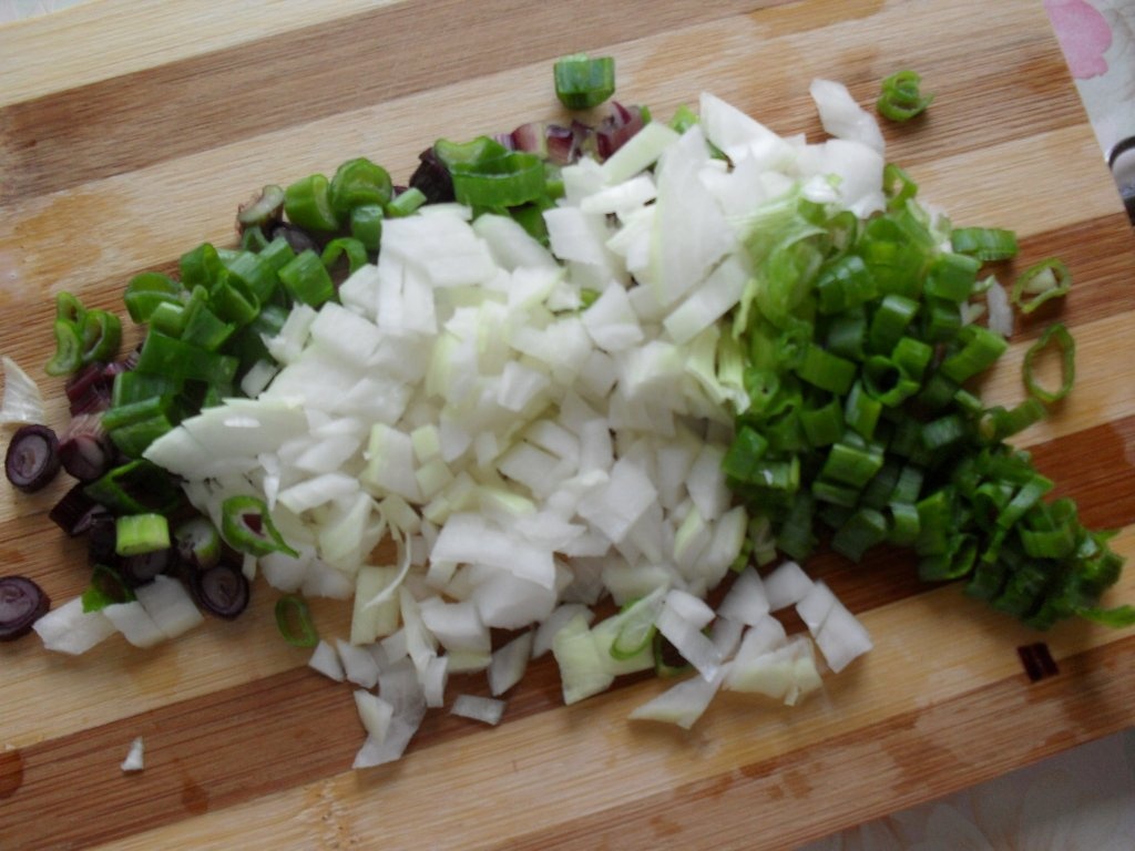 Zama de loboda rosie cu orez