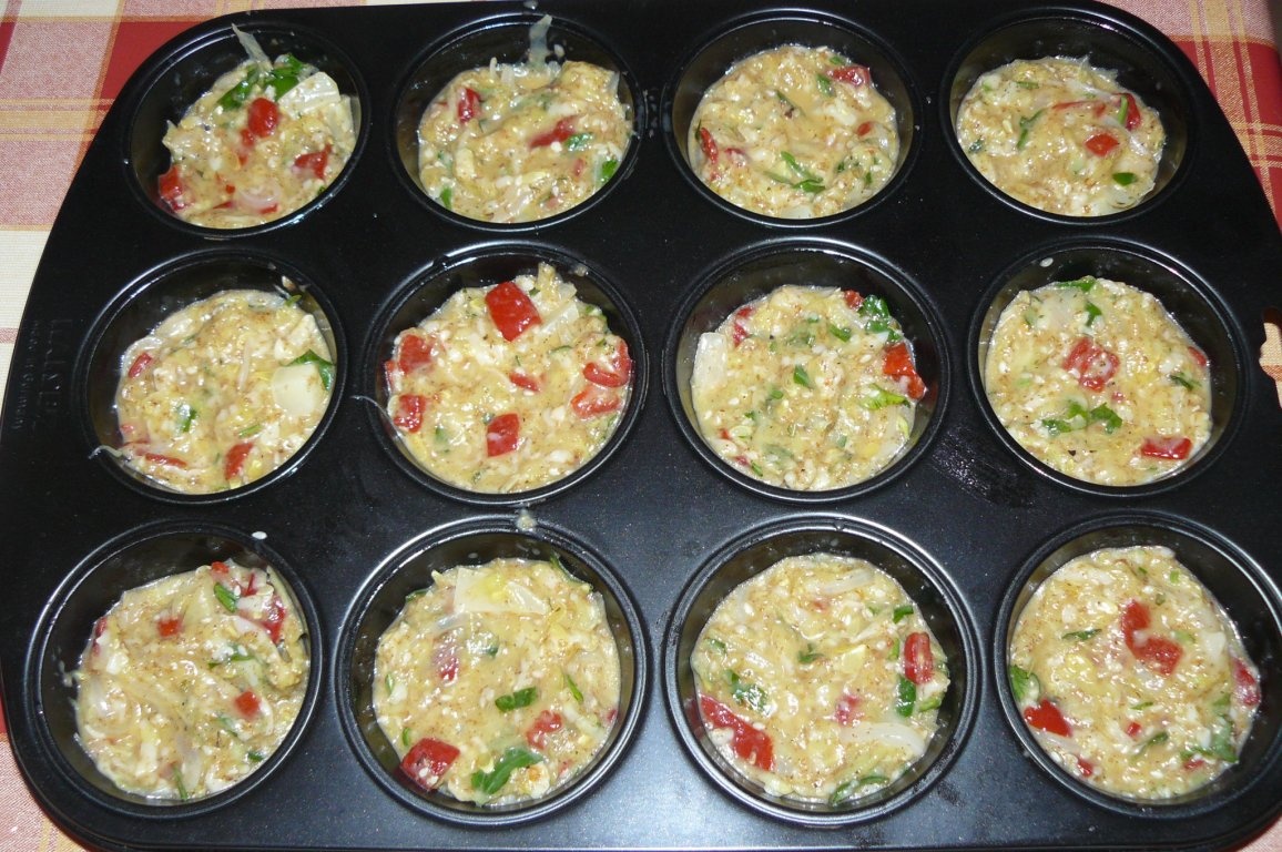 Aperitive cu brânză şi legume