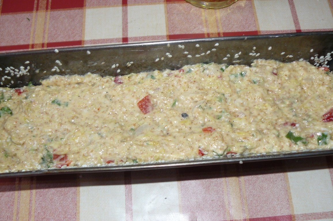 Aperitive cu brânză şi legume