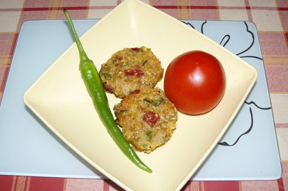 Aperitive cu brânză şi legume