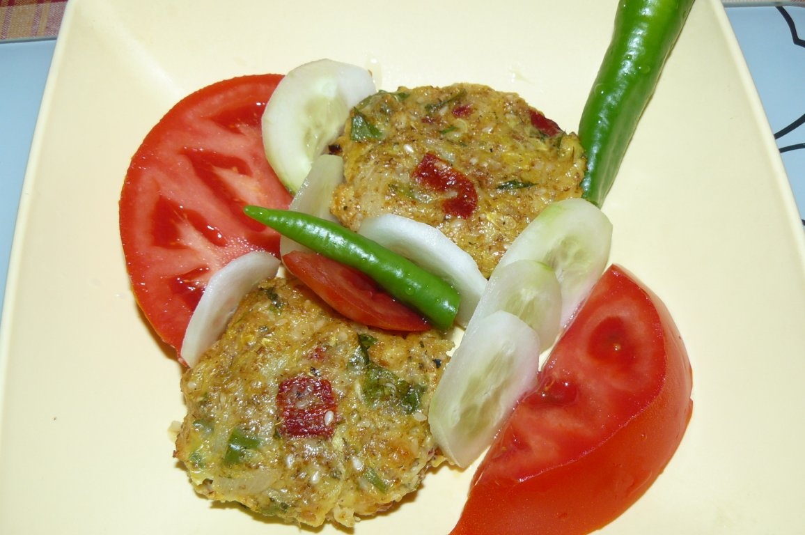 Aperitive cu brânză şi legume