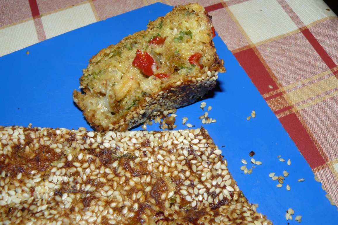 Aperitive cu brânză şi legume