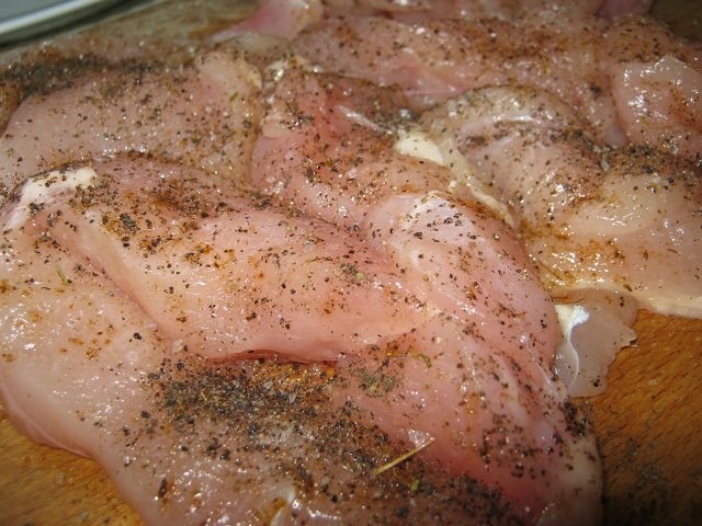 Pui în sos de cidru (reteta Turul Frantei Eurosport 2011)