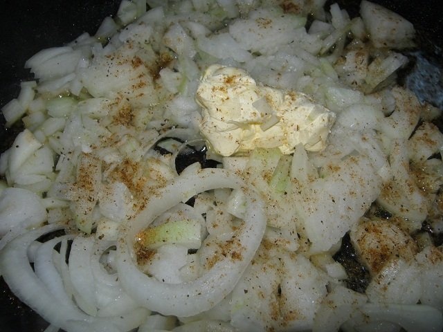 Pui în sos de cidru (reteta Turul Frantei Eurosport 2011)