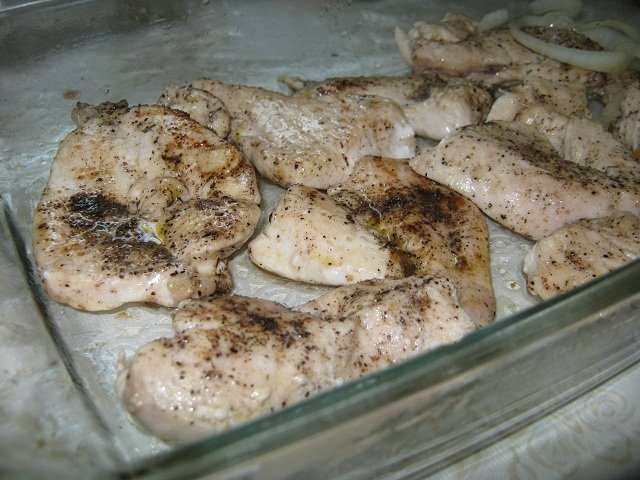 Pui în sos de cidru (reteta Turul Frantei Eurosport 2011)