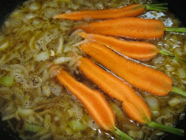 Pui în sos de cidru (reteta Turul Frantei Eurosport 2011)