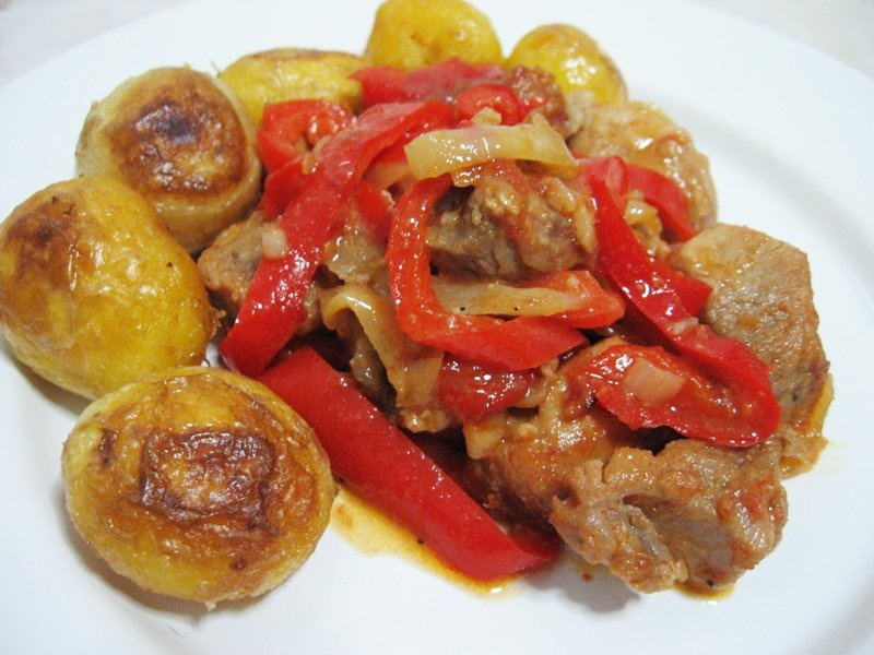 Friptura de porc cu ghimbir