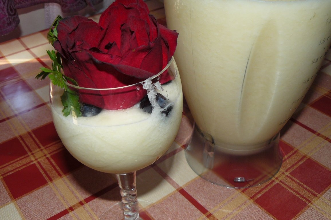 Supă rece de pepene galben