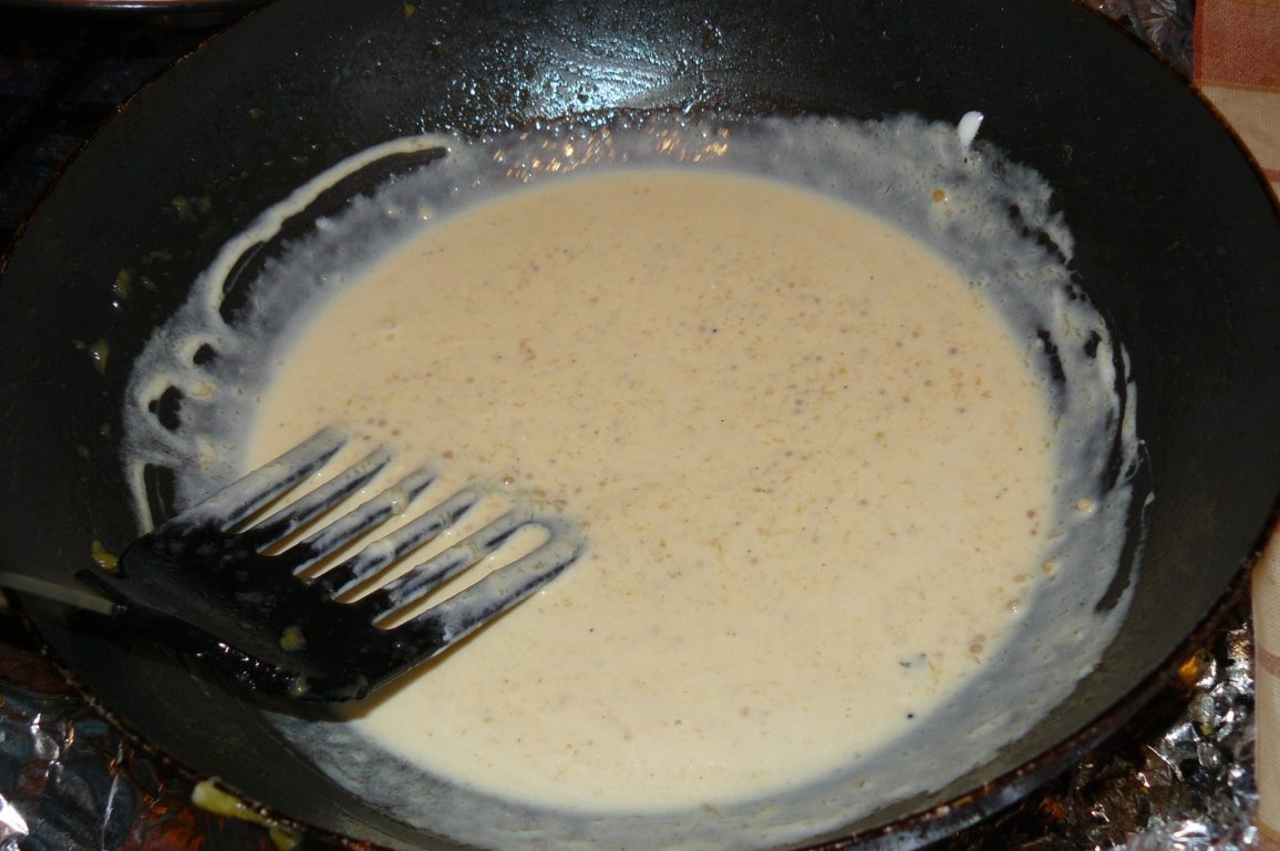 Piept de raţă cu piersici