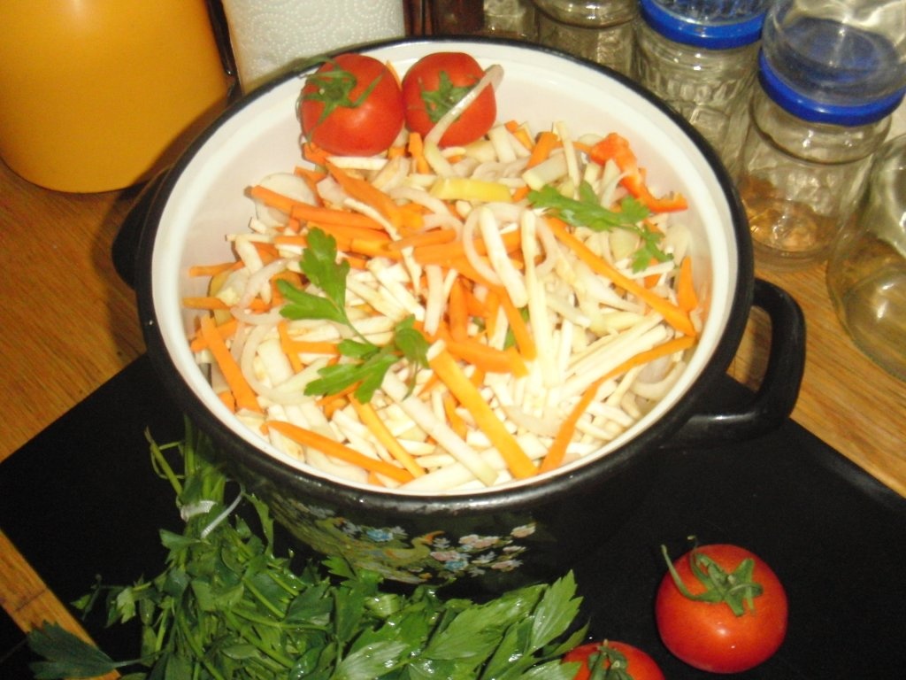 Legume si zarzavaturi pentru supe/ciorbe - 8 borcane