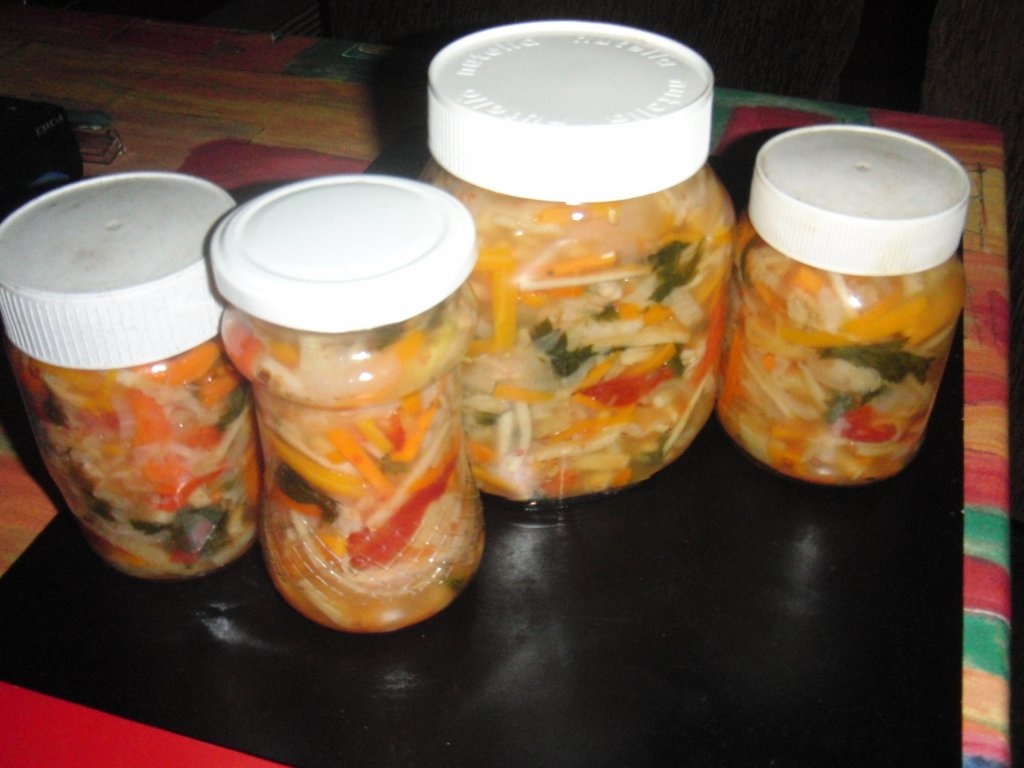 Legume si zarzavaturi pentru supe/ciorbe - 8 borcane