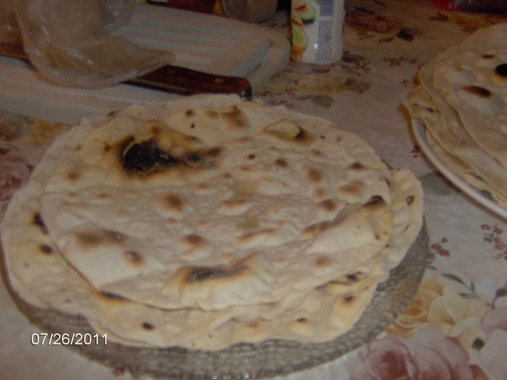 Tortia-lipie in gen mexican