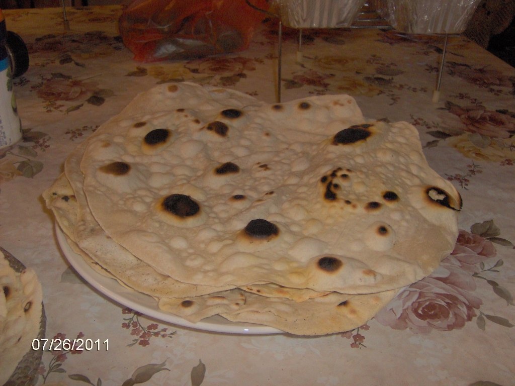 Tortia-lipie in gen mexican