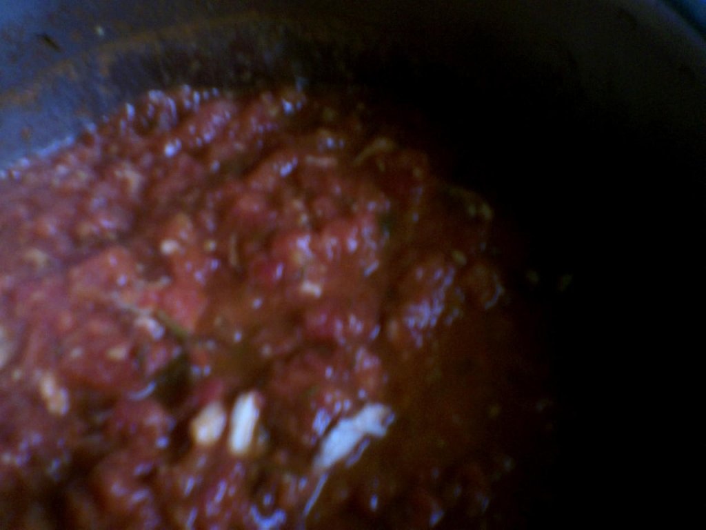 Spaghete cu sos de rosii