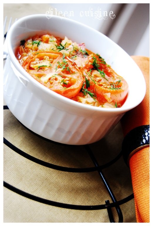 Varza dulce la cuptor