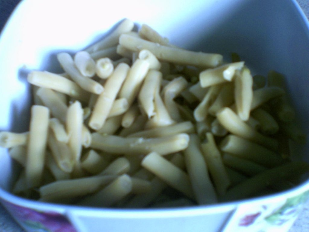 Fasole galbena cu sos