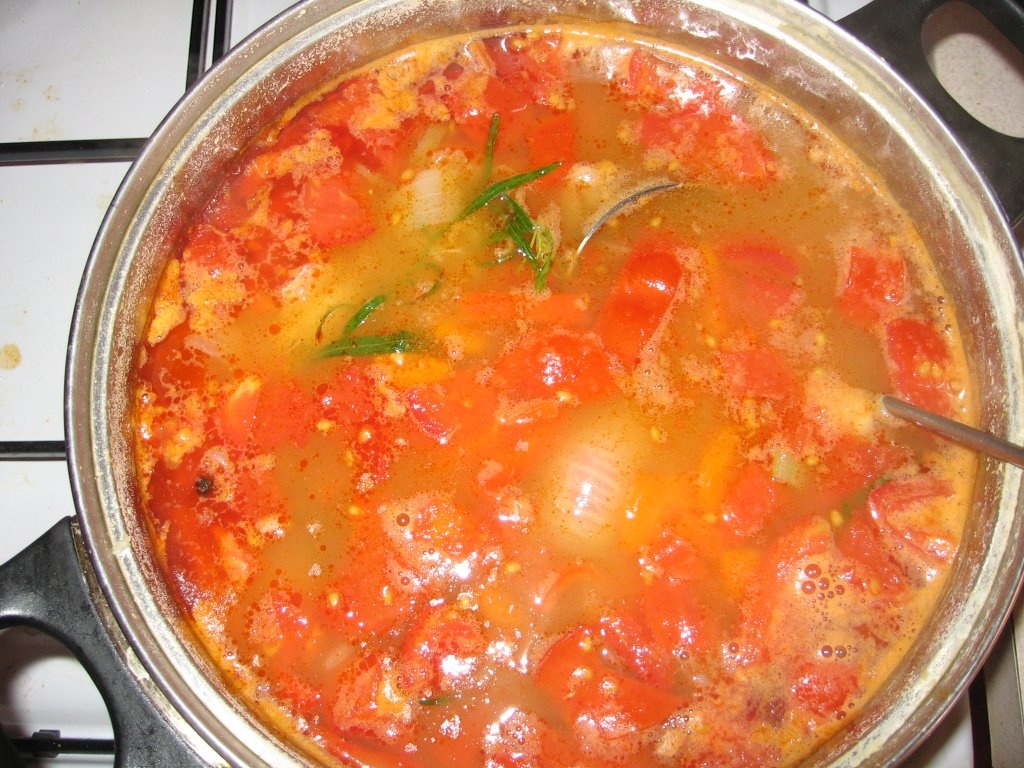 Ciorba de fasole uscata